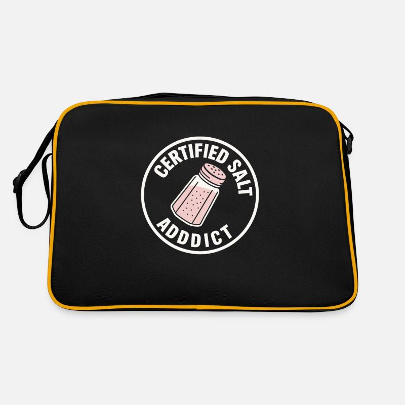 Salt Lover Sodium Dependent Nacl Meme Retro Bag