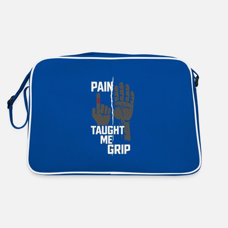Strength Training for Climbers Hangboard Retro Bag
