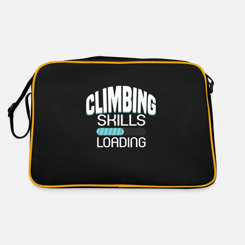 climbing skills loading Retro Tasche