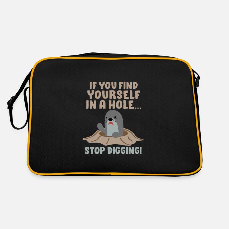 Busy Sarcastic Sarcasm Design for Colleagues Retro Bag