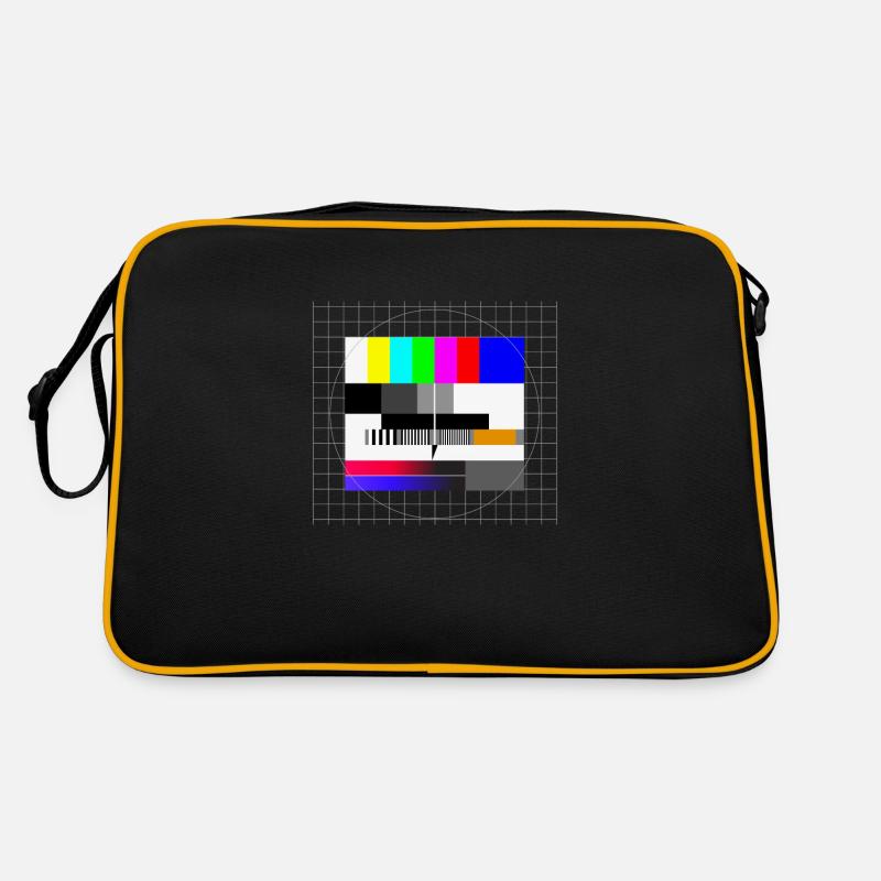 Retro test pattern Retro Bag