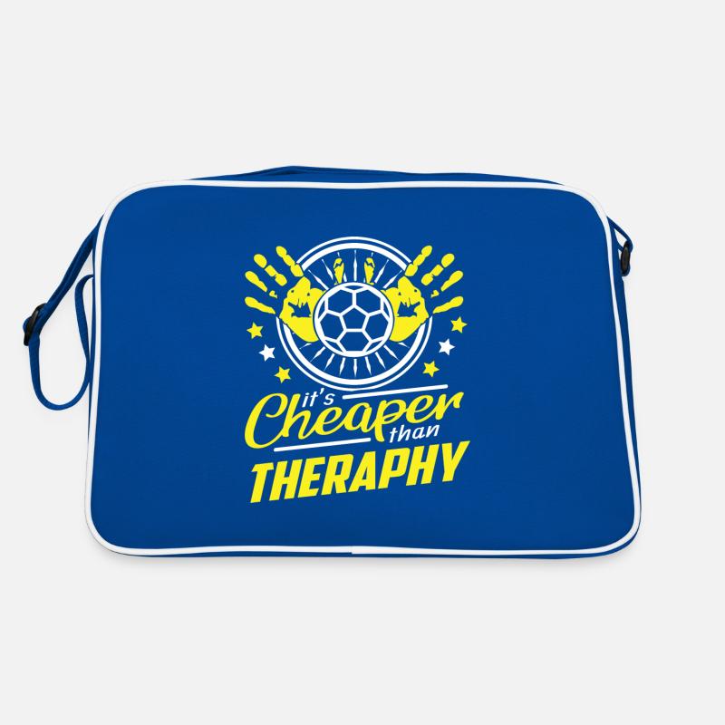 funny handball player sayings Retro Bag