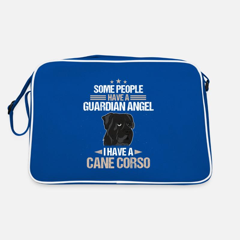 Cane Corso Hund Retro Tasche