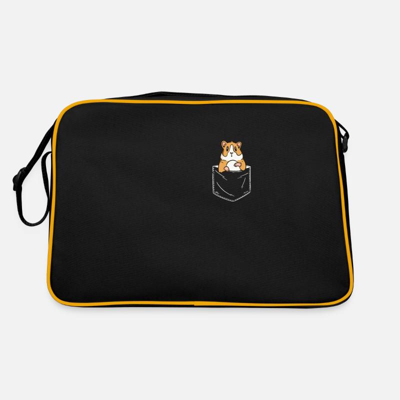 Hamster Retro Tasche