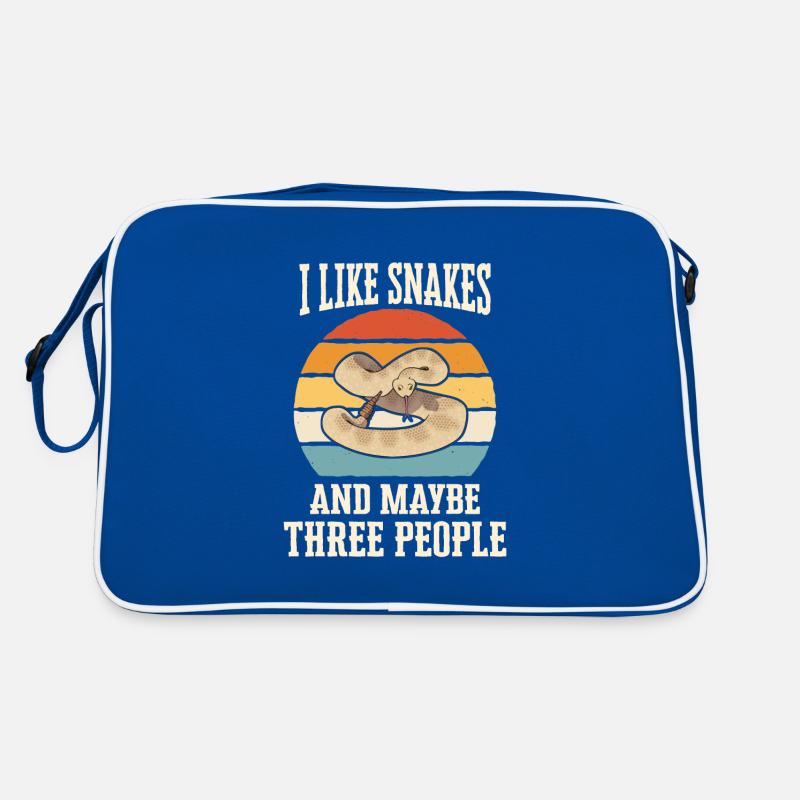 Snake Snake Animal Retro Bag