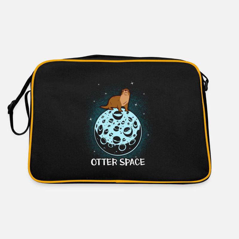 Otter Seeotter Retro Tasche