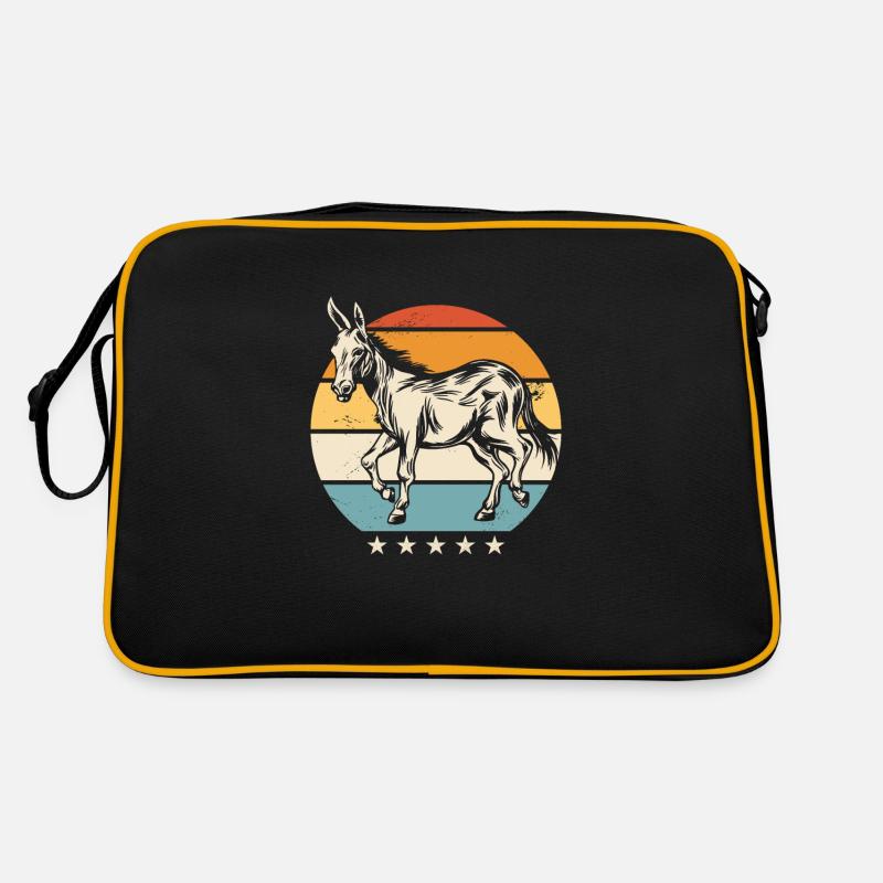 Âne Âne Animal Sac Retro