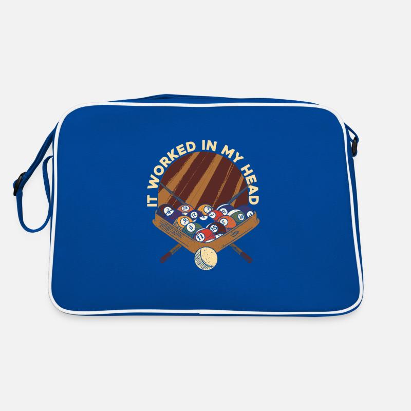 Billard Poolbillard Retro Tasche