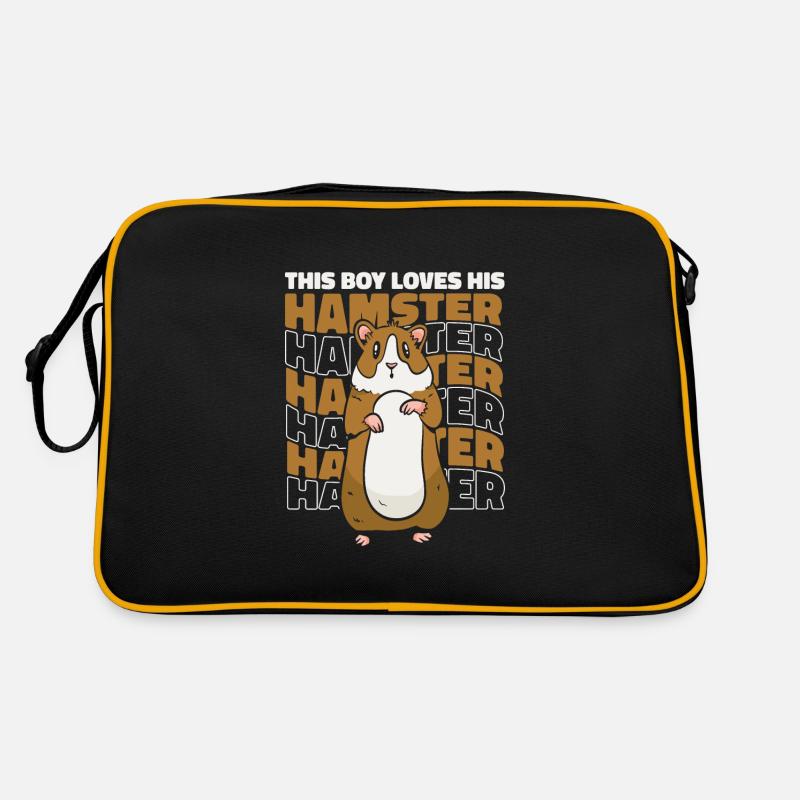 Hamster Retro Tasche