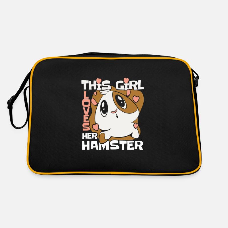 Hamster Retro Tasche
