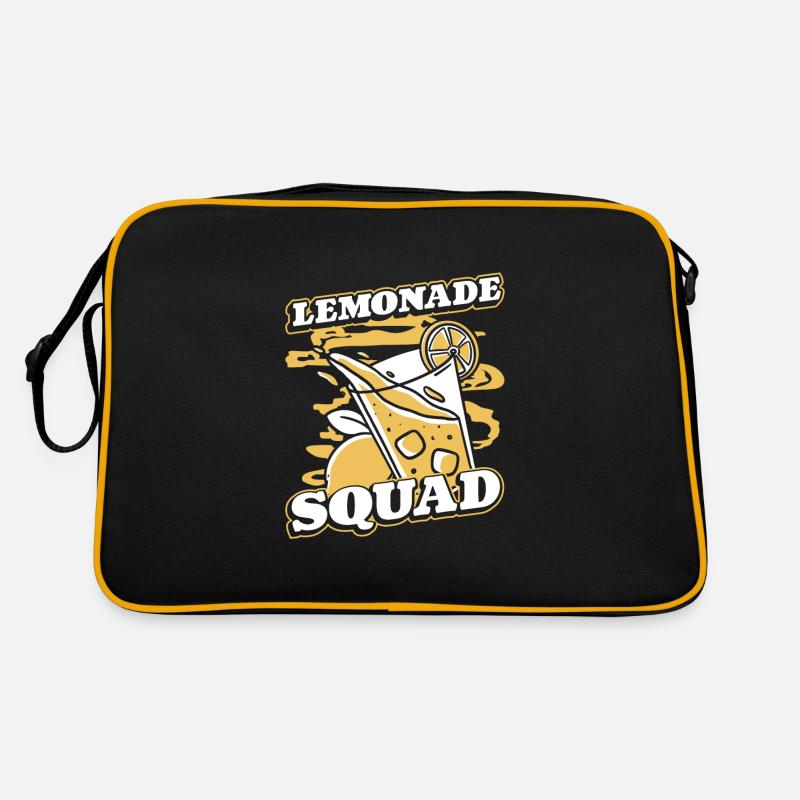 Limonaden Zitronensaft Retro Tasche