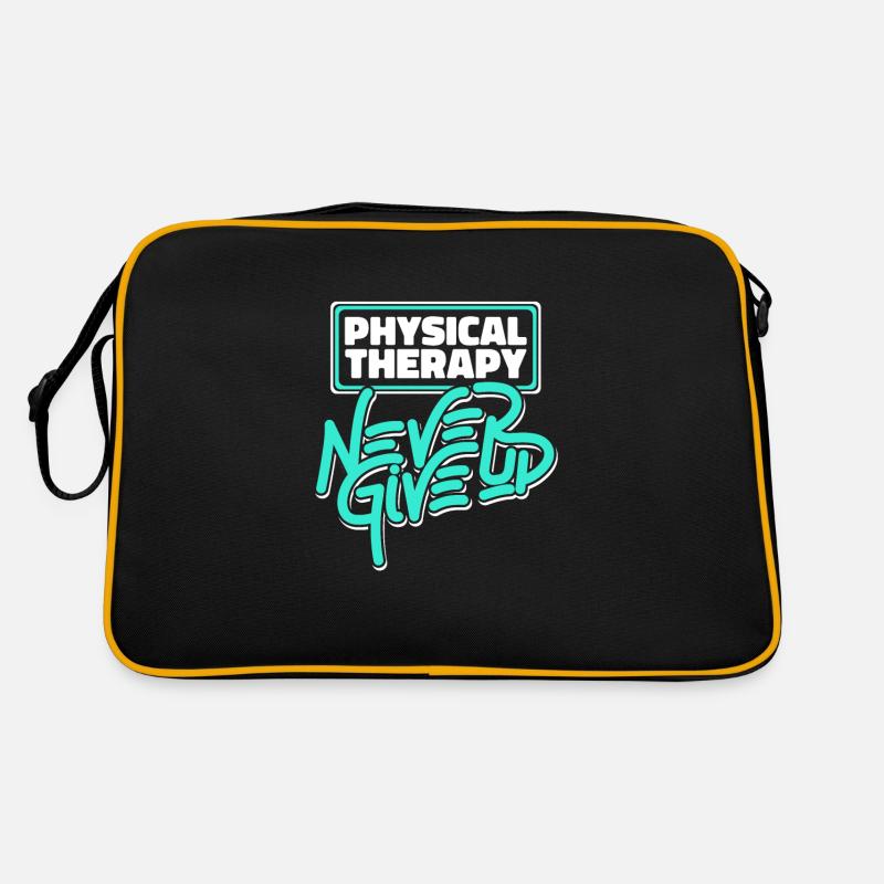 Physiotherapy Therapist Assistant Retro Bag