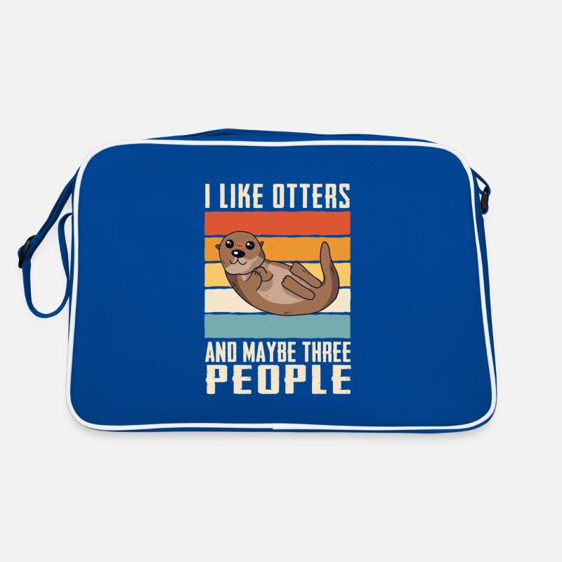 Loutre de mer Sac Retro