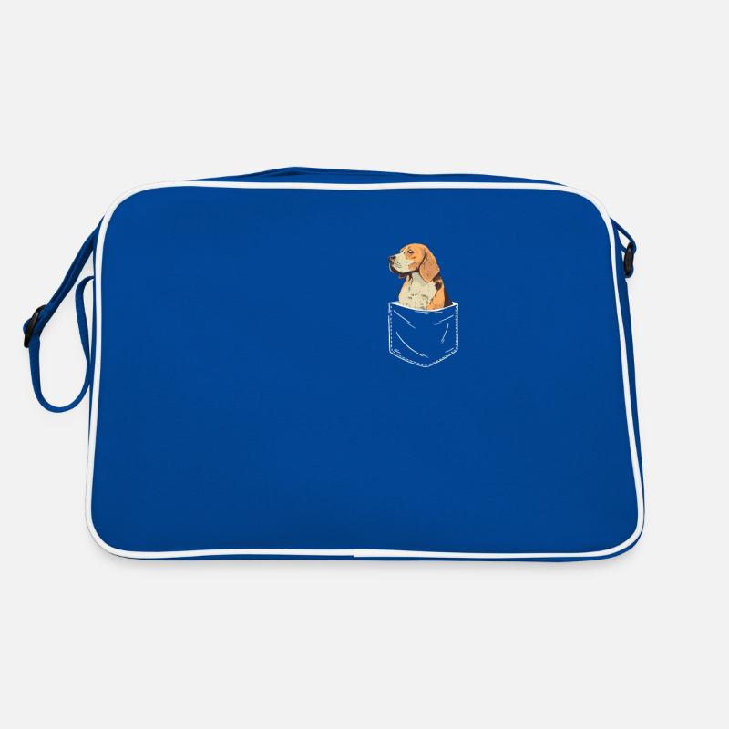 Beagle Dog Retro Bag