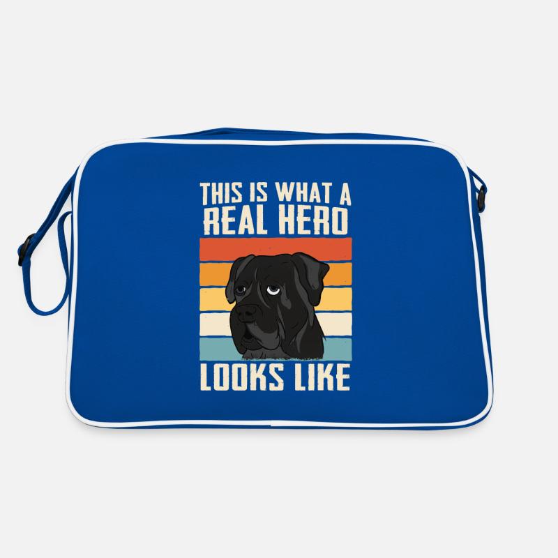 Cane Corso Hund Retro Tasche