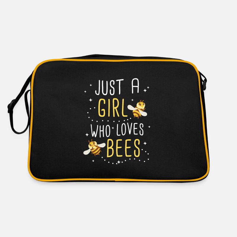 Honey bee Beekeeper Bees Bees Bee Retro Bag