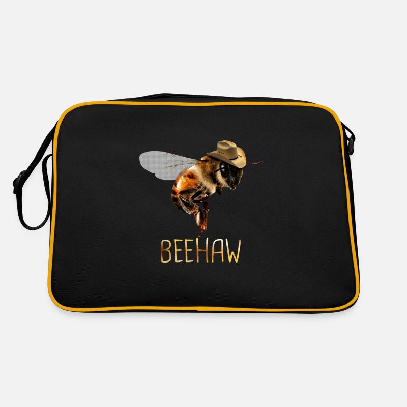 Honey bee Beekeeper Bees Bees Bee Retro Bag