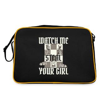 Chess Chess Players - Retro Bag - black/gold - Back