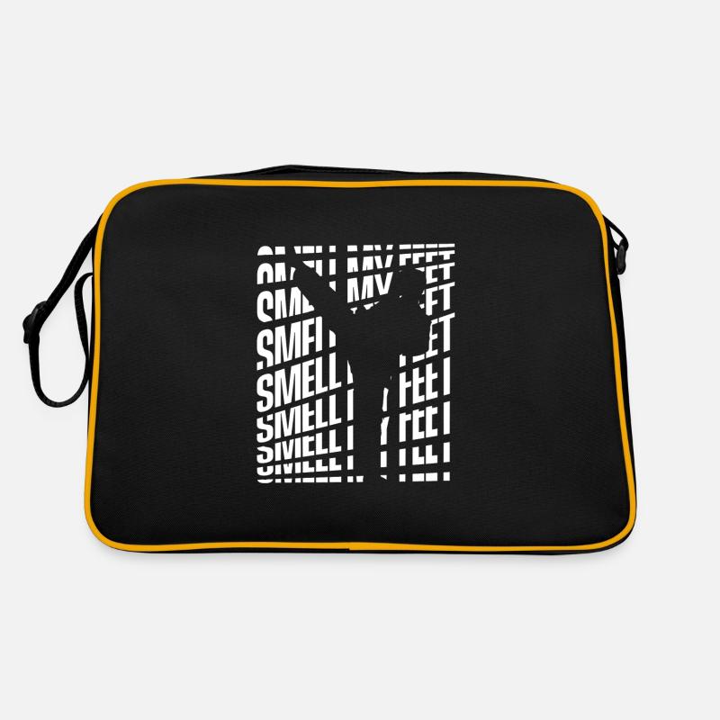 Karaté Karaté Combattant Arts Martiaux Sac Retro