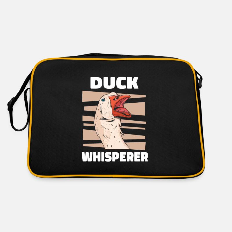 Duck Ducks Bird Animal Quack Retro Bag