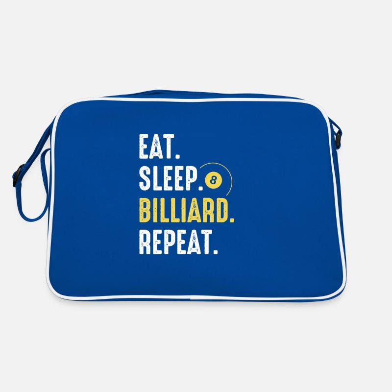 Billiards Pool Retro Bag