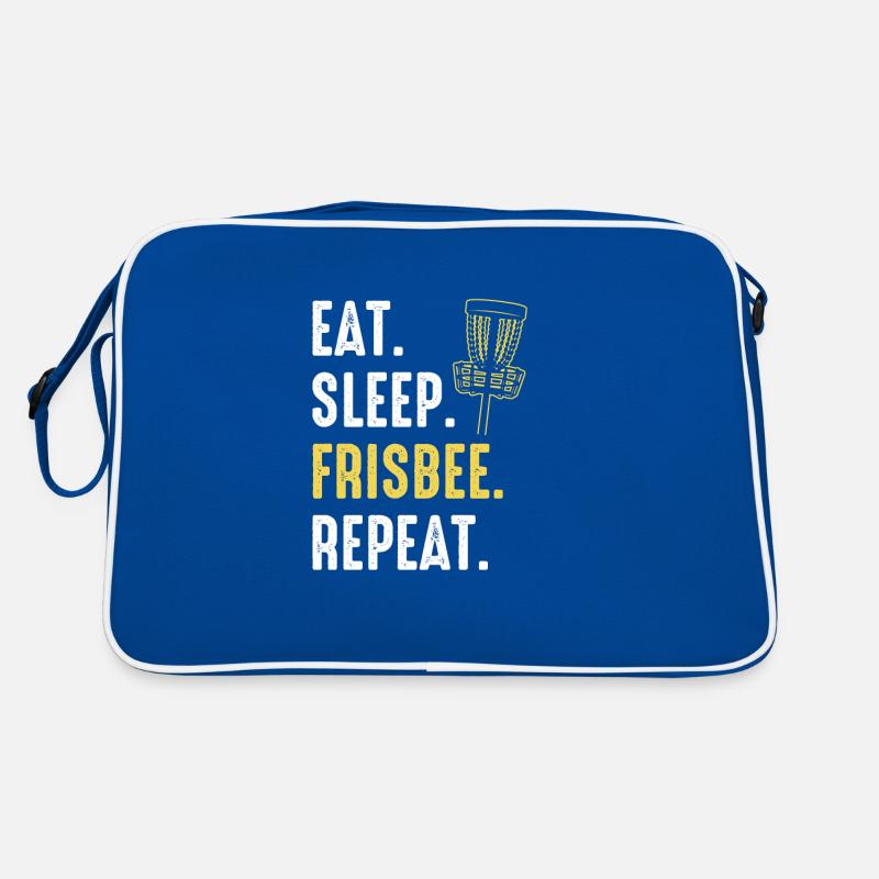 Frisbee Disc Golf Retro Bag