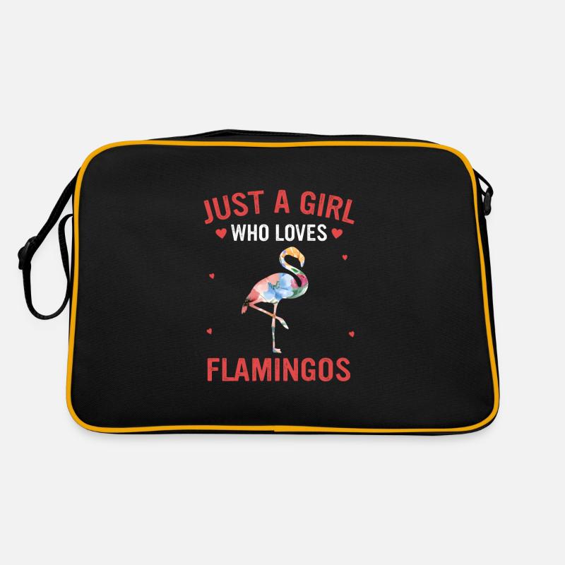 Flamingo Animal Pink Retro Bag