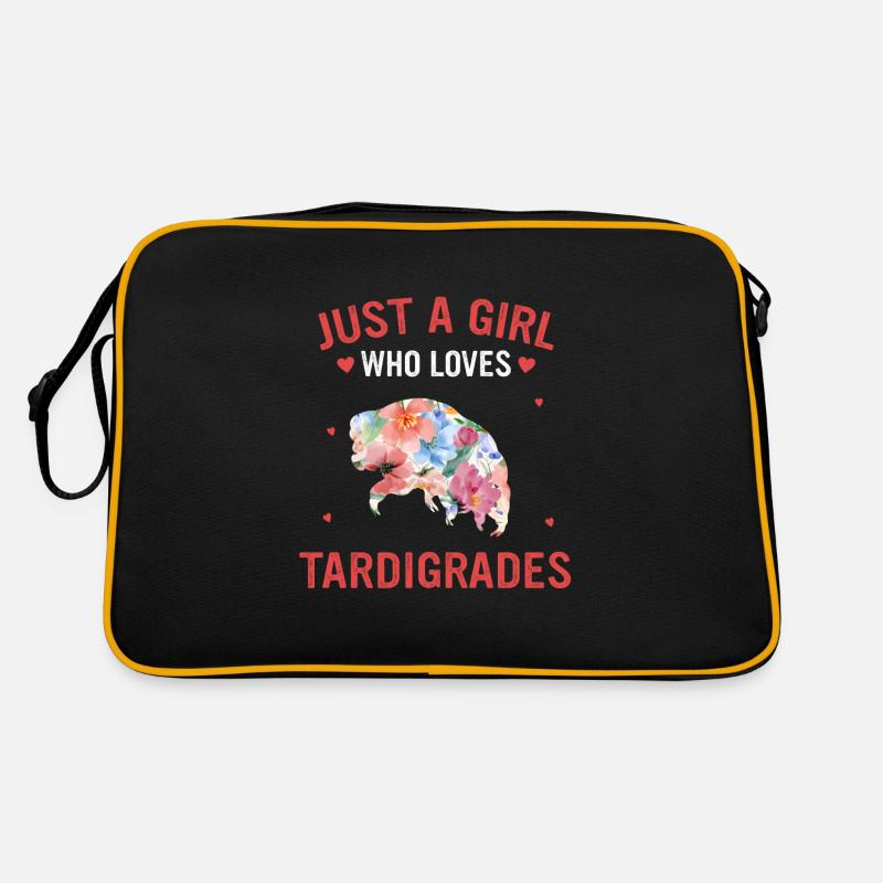 Bärtierchen Retro Tasche