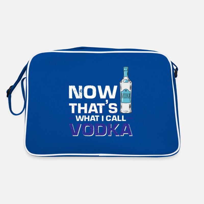 Das nenne ich Wodka Retro Tasche