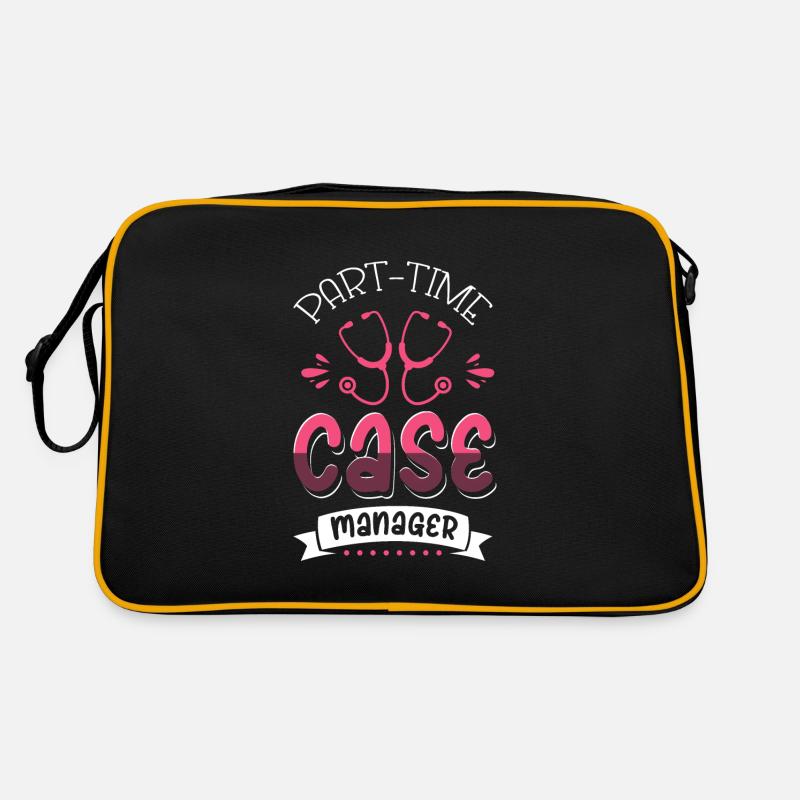 Part-Time Case Manager Retro Bag