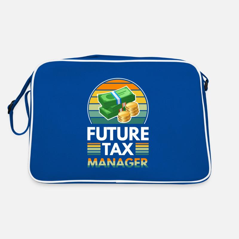 Künftiger Steuermanager Retro Tasche
