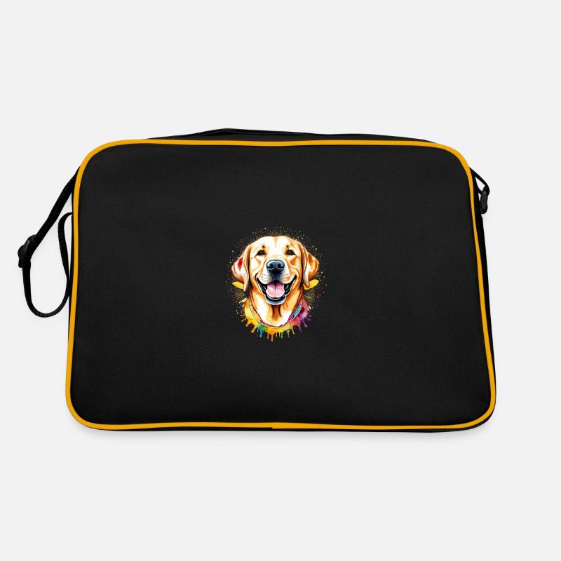Labrador rayon de soleil Sac Retro
