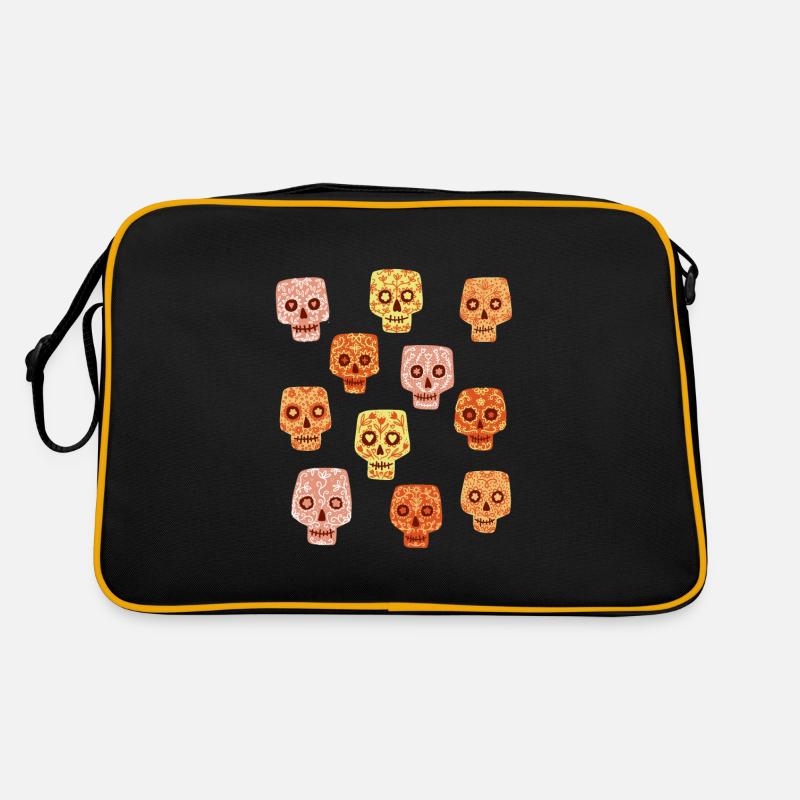 Crânes en sucre Sac Retro