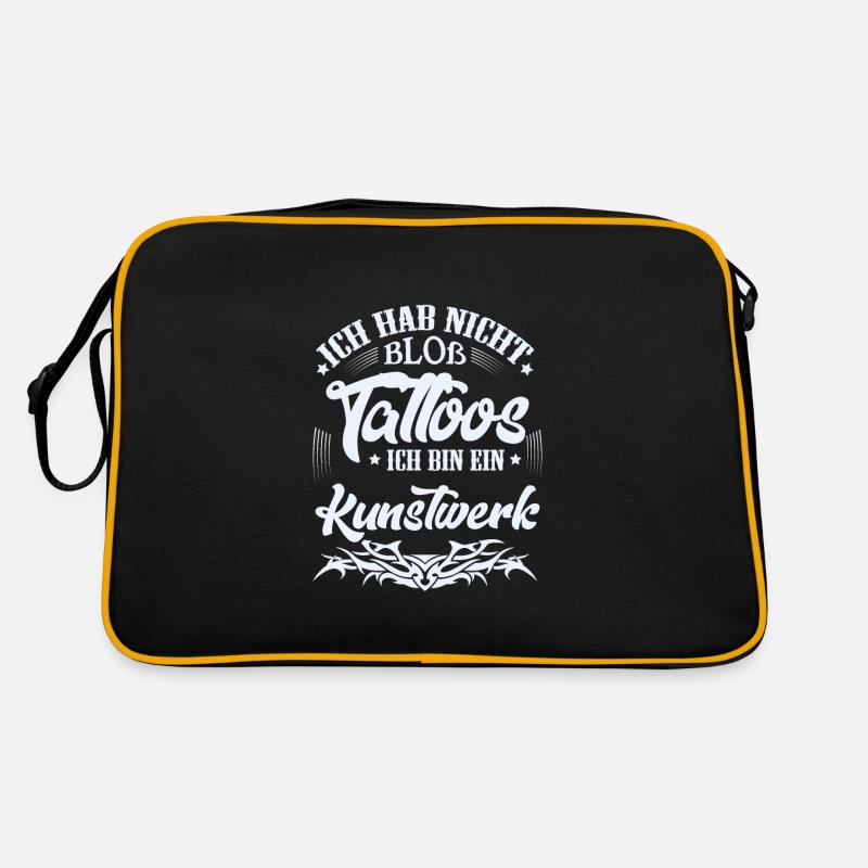 Tattoos tattoo Retro Bag