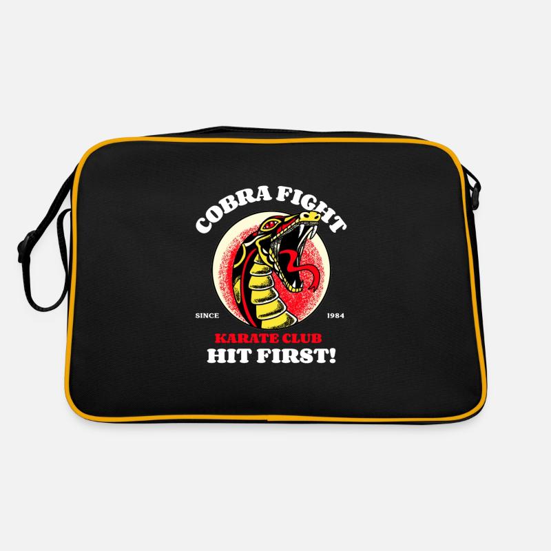 Cobra Fight Hit First - Karaté Sac Retro