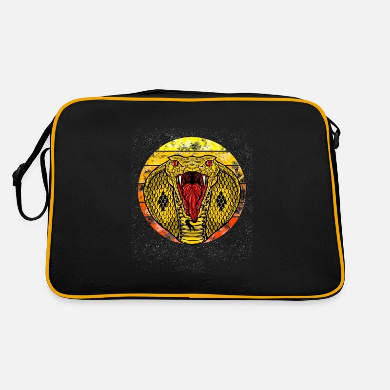 Cobra sunset Retro Bag