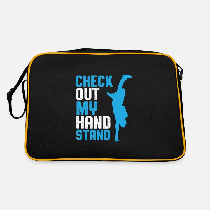 breakdance spruch Retro Tasche