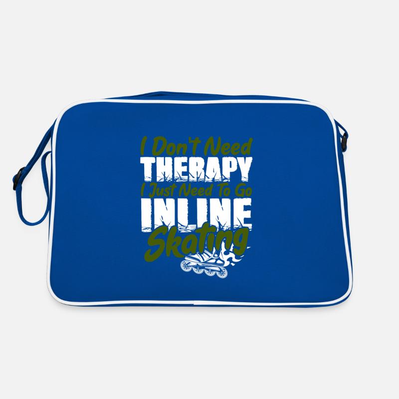 therapy inline skating Retro Bag