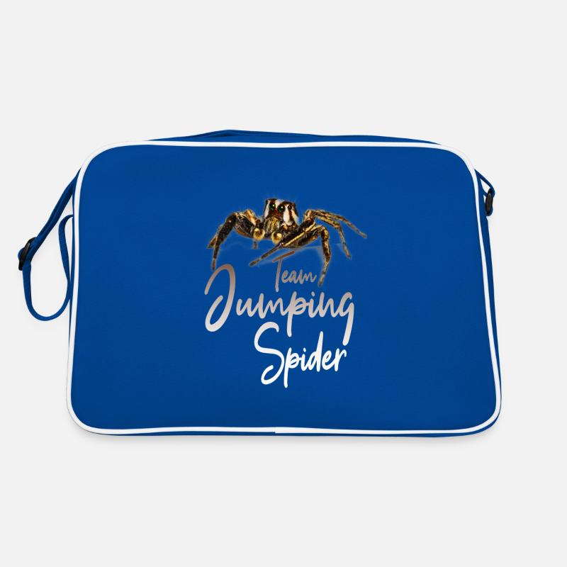 Araignées sauteuses araignées Sac Retro
