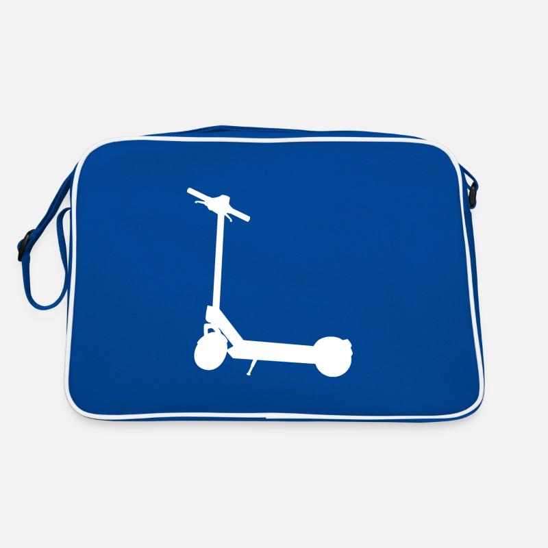 E Scooter Elektro Roller Retro Tasche