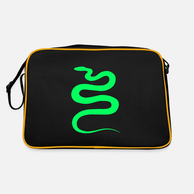 Schlange Retro Tasche