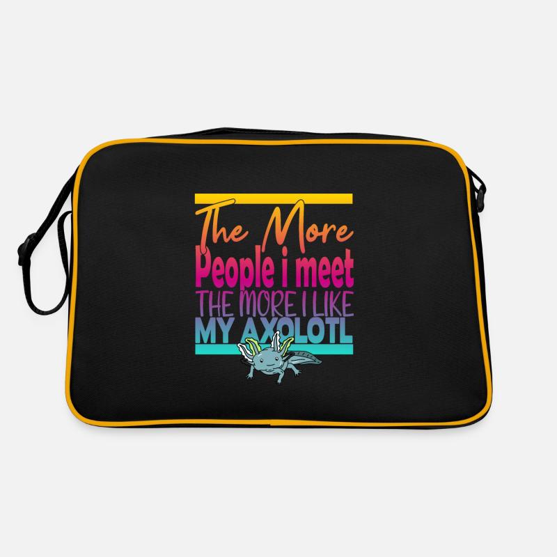 Plus de gens que je rencontre Axolotl Sac Retro