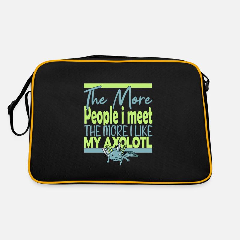 Plus de gens que je rencontre Axolotl Sac Retro