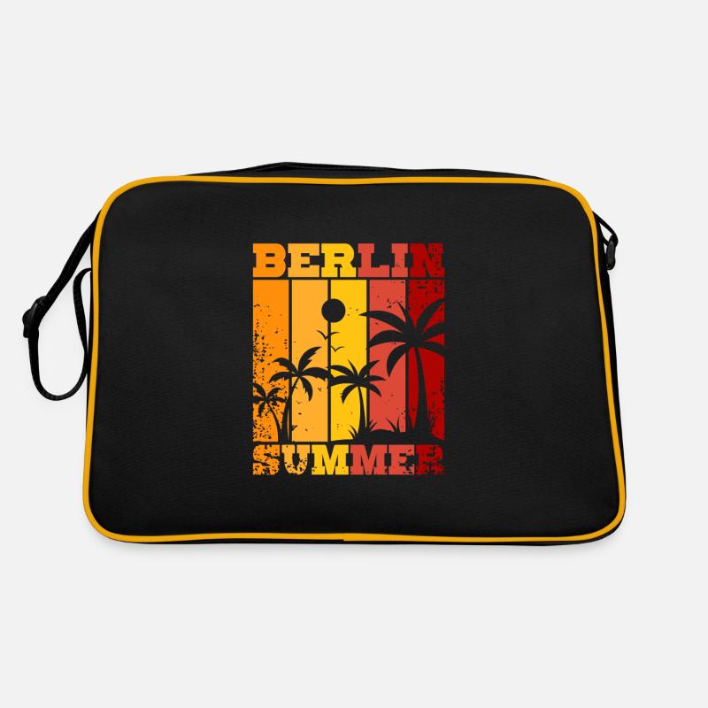 Berlin Été Sac Retro
