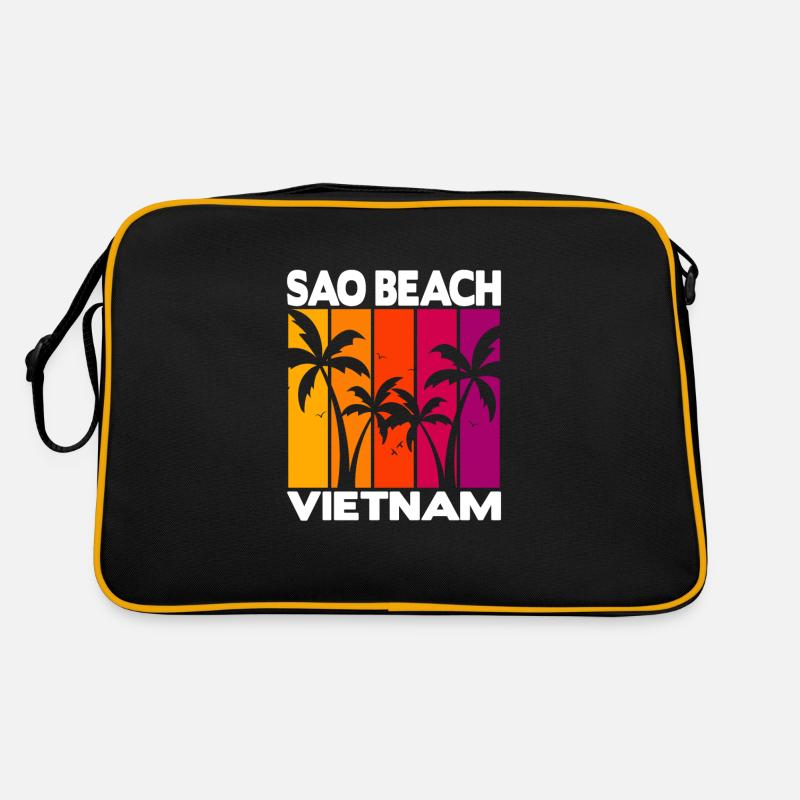 Sao Beach Vietnam Retro Bag
