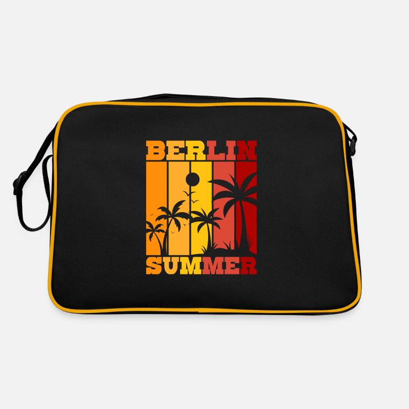Berlin Été Sac Retro