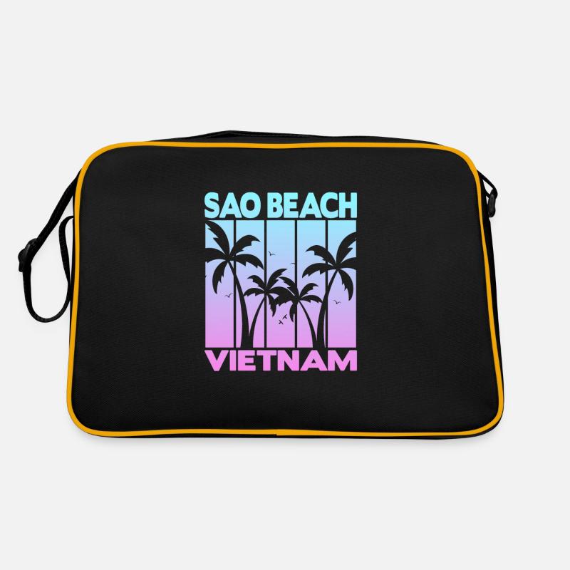 Sao Beach Vietnam Retro Bag