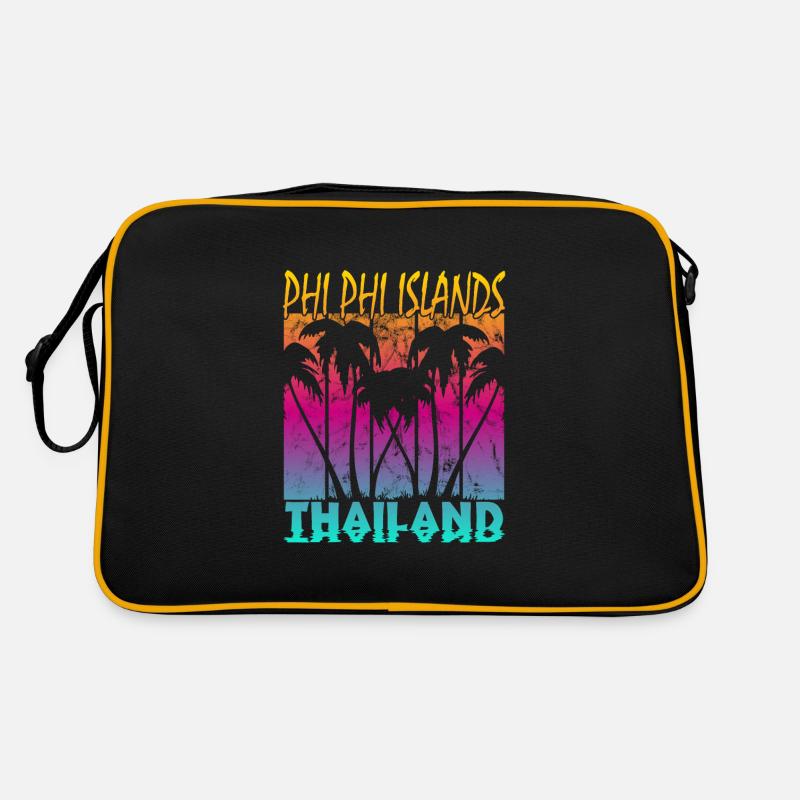 Vintage Phi Phi Islands Thailand Retro Tasche