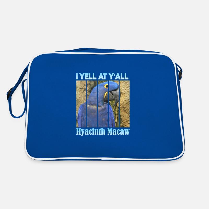 Hyacinthhara Sac Retro