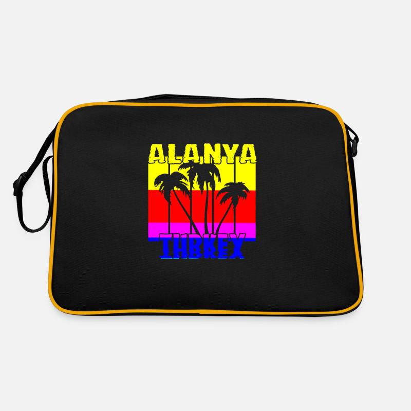 Alanya Turkey Retro Bag
